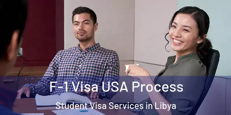 F-1 Visa USA Process Student Visa Services in Libya