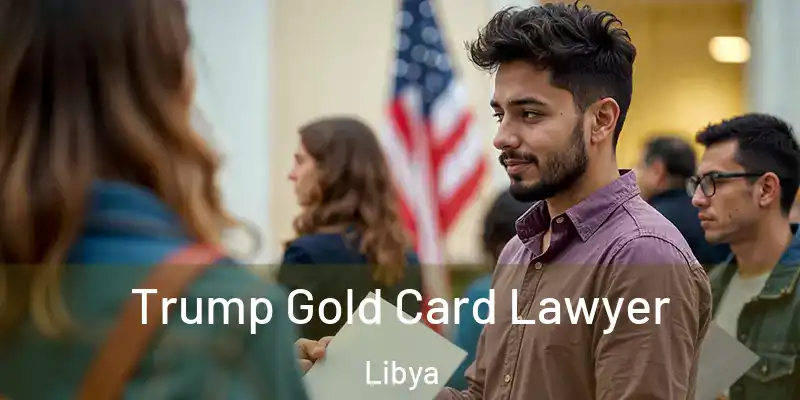 Trump Gold Card Lawyer Libya