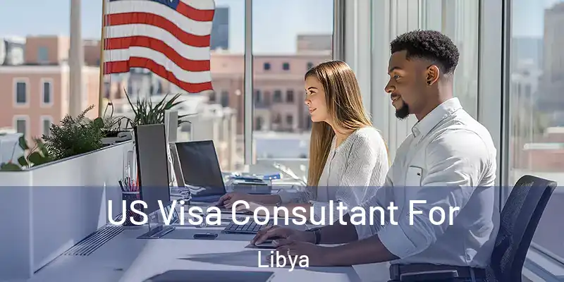 US Visa Consultant For Libya