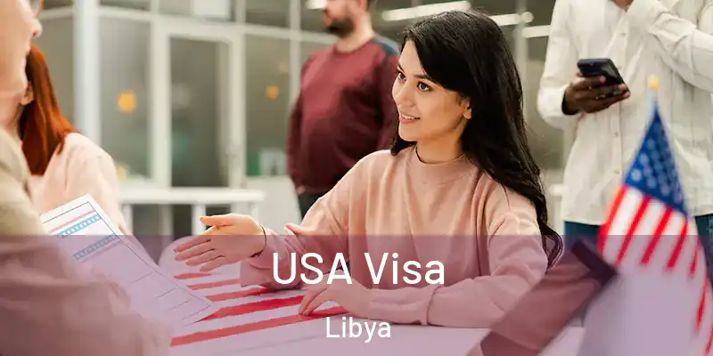 USA Visa Libya